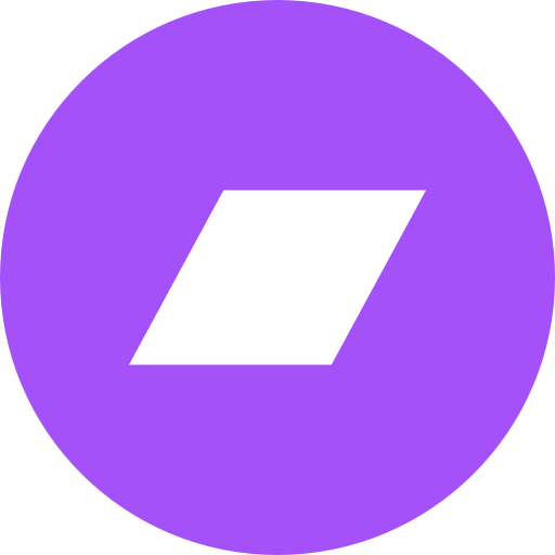 bandcamp logo but purple